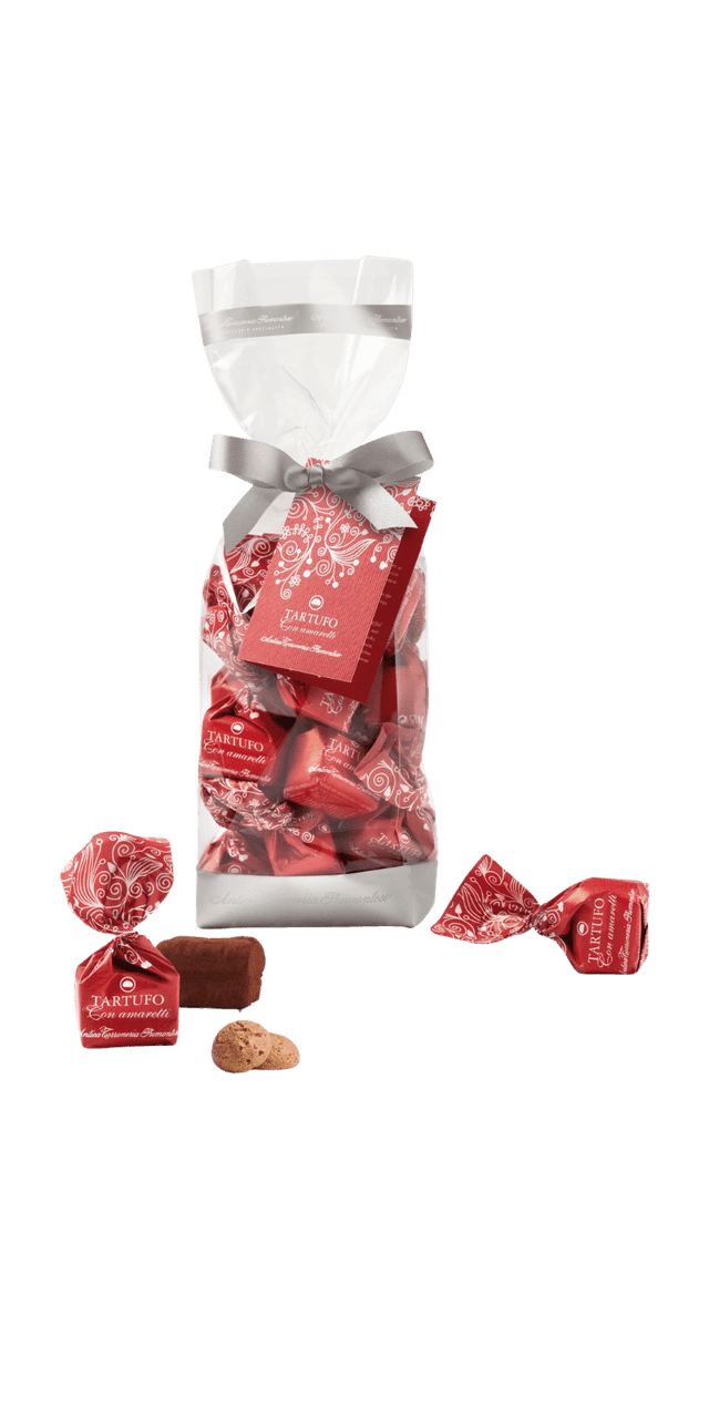 Tartufo con Amaretti 200g - Antica Torroneria Piemontese - 200 g