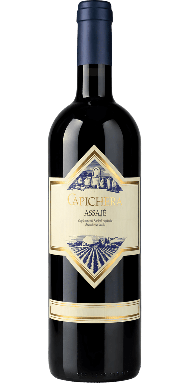 Assaje' Rosso IGT Capichera - 0,75 L / 2020