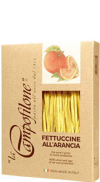 La Campofilone Fettucine all'Arancia - mit Orange 250g - 250 g