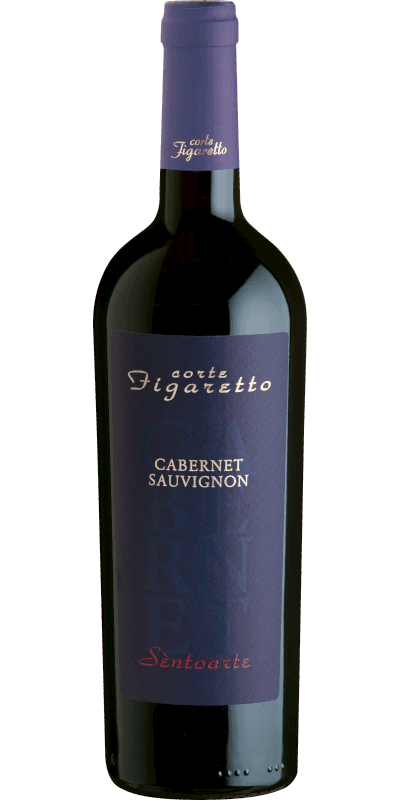 Corte Figaretto 'Sentoarte' Cabernet Sauvignon Verona IGT - 0,75 L / 2021
