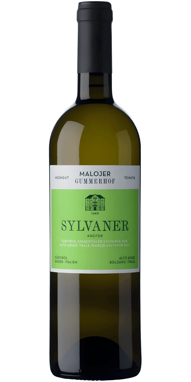 'Kreiter' Eisacktaler Sylvaner DOC - Malojer Gummerhof - 0,75 L / 2024