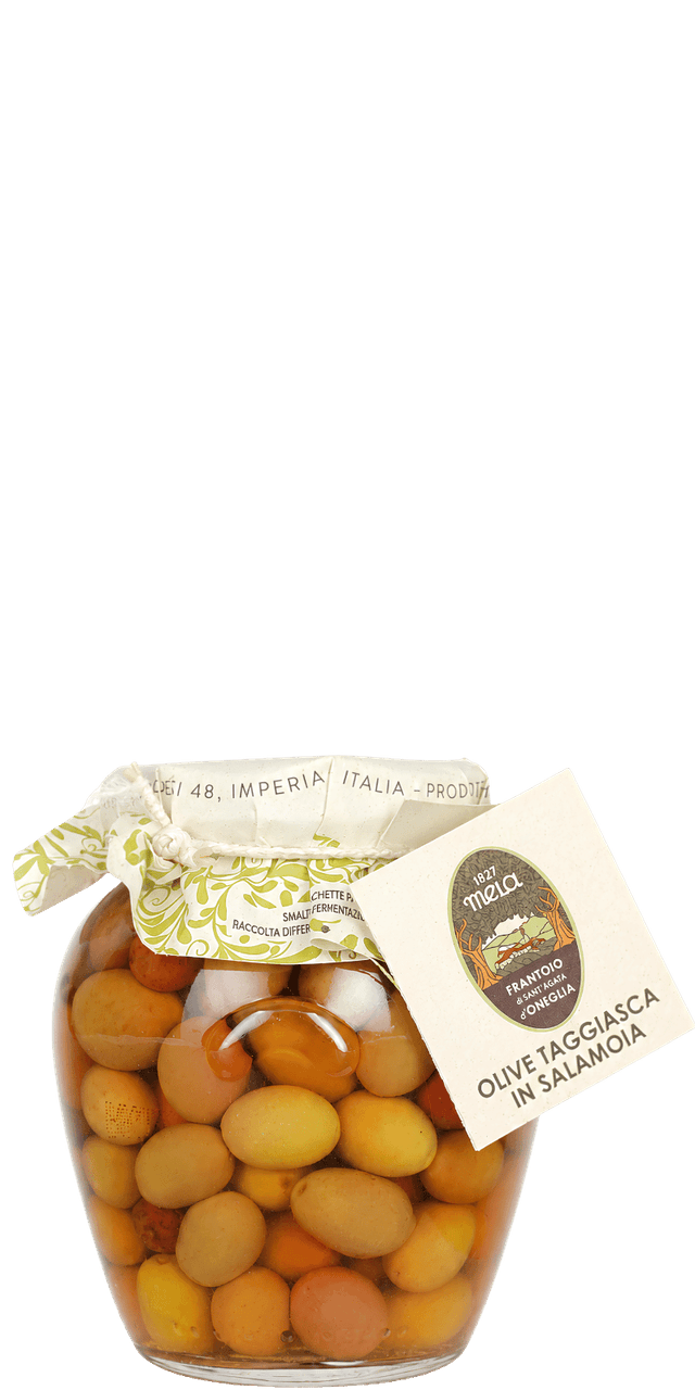Olive Taggiasche in salamoia Frantoio di Sant'Agata 200g - 300 g