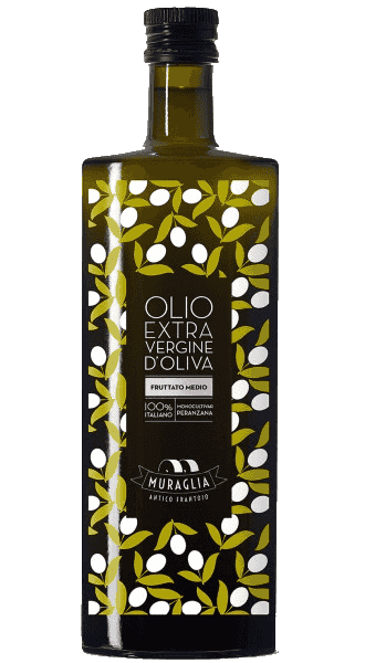 Frantoio Muraglia Fruttato Medio Olio Extra Vergine di Oliva - 0,5 L