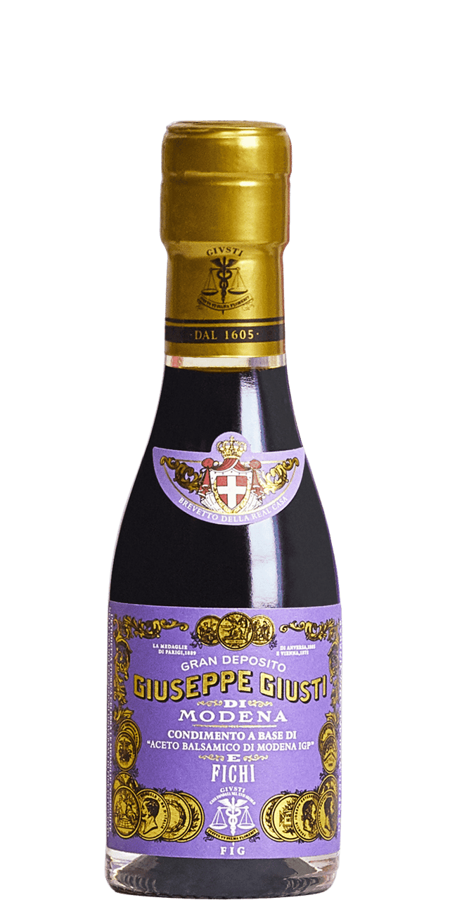 Giuseppe Giusti Condimento a base di Aceto Balsamico di Modena IGP ai Fichi - mit Feige - 0,1 L