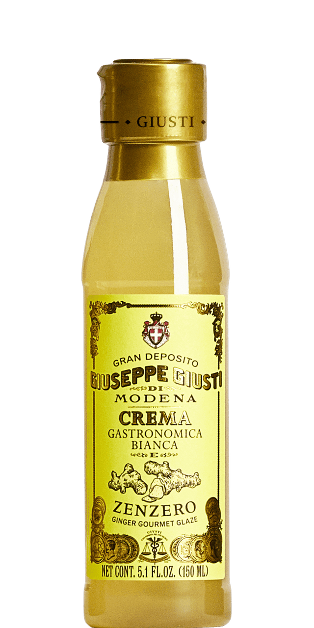 Giuseppe Giusti Crema a base di Aceto Balsamico di Modena IGP allo Zenzero - mit Ingwer - 0,15 L
