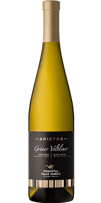 Aristos Grüner Veltliner - Kellerei Eisacktal - 0,75 L / 2023