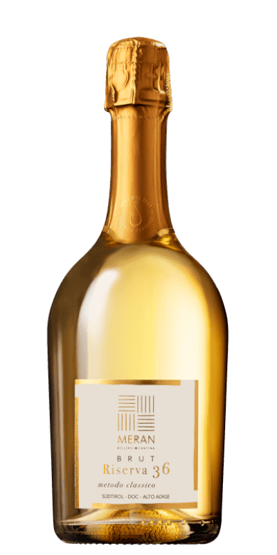 Kellerei Meran Sekt Brut Riserva 36 - 0,75 L / 2020