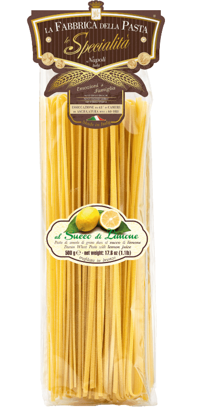e' Linguine al Limone IGP La Fabbrica della Pasta Pasta di Gragnano - 500 g