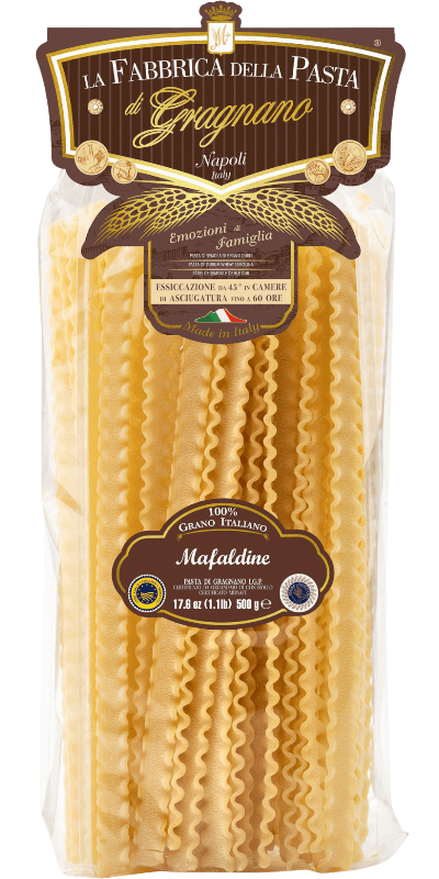 è Mafaldine IGP La Fabbrica della Pasta Pasta di Gragnano 500g - 500 g