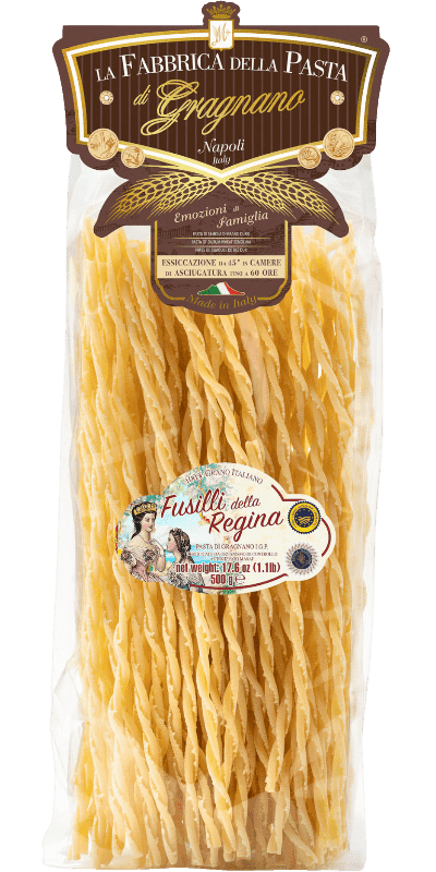 i Fusilli della Regina IGP La Fabbrica della Pasta Pasta di Gragnano 500g - 500 g