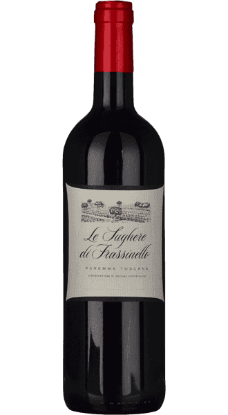 Le Sughere di Frassinello Rosso Toscana DOC - Rocca di Frassinello - 0,75 L / 2022