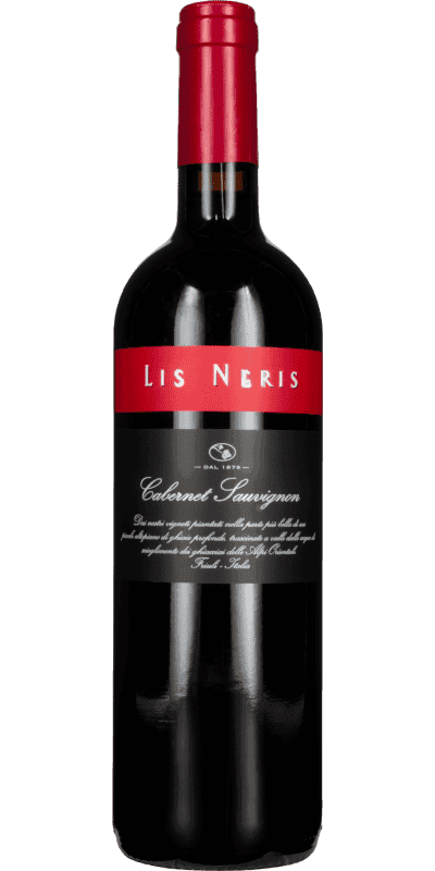 Cabernet Sauvignon - Lis Neris - 0,75 L / 2022