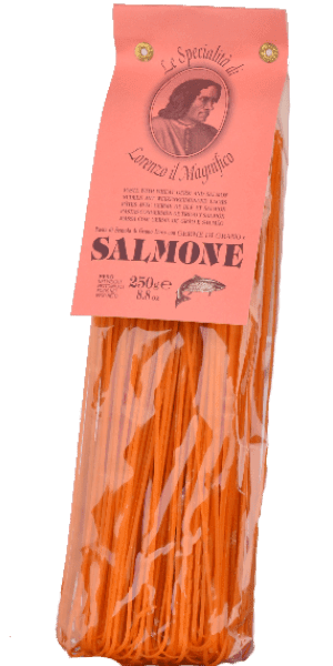 Lorenzo il Magnifico Tagliolini mit Lachs 250g - 250 g