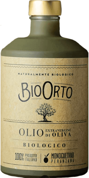 Olio Extra Vergine di Oliva Coratina Monocultivar Bio Orto BIO 500ml - 0,5 L