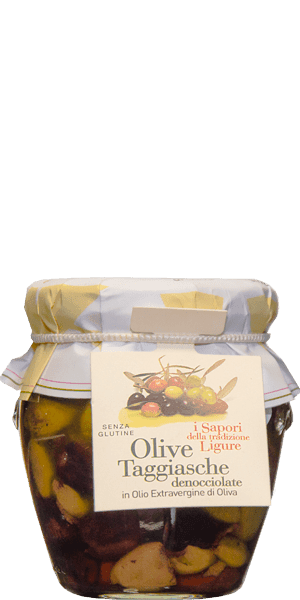 Olive Taggiasche entkernt I Sapori della tradizione Ligure 180g - 180 g