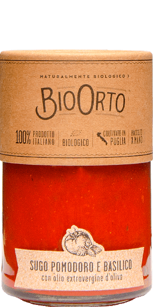 Sugo Pomodoro e Basilico BIO Bio Orto 350g - 350 g