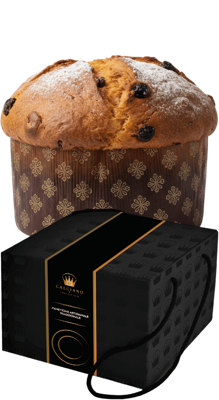 Panettone Classico Calciano 1Kg - 1 kg