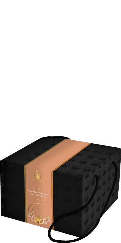 Panettone Pescsa e Albicocca 1kg - 1 kg