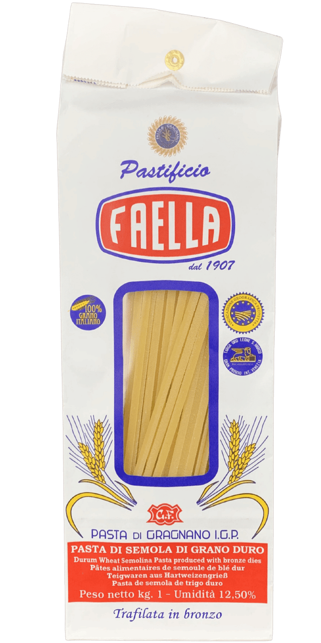 Linguine 1kg - Pastificio Faella Pasta di Gragnano IGP - 1 kg