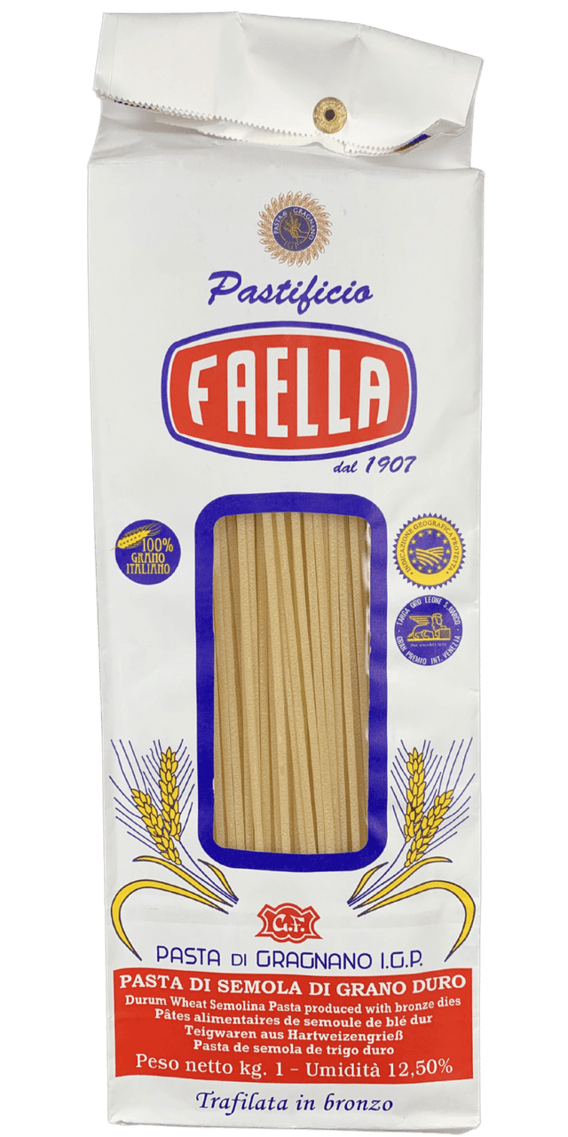 Spaghetti 1kg - Pastificio Faella Pasta di Gragnano IGP - 1 kg