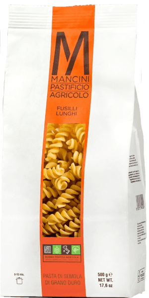Pastificio Mancini Fusilli Lunghi 500g - 500 g