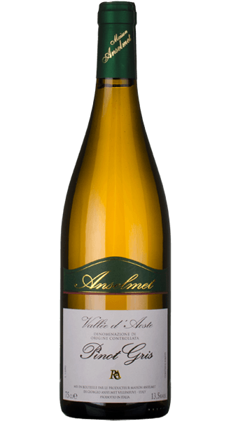 Pinot Gris Valle d'Aosta Maison Anselmet - 0,75 L / 2024