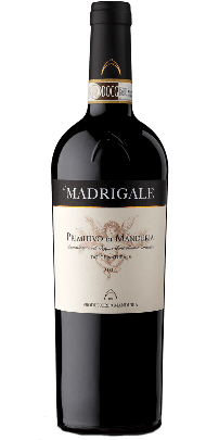 Madrigale Primitivo di Manduria DOCG Dolce Naturale - Produttori Vini Manduria - 0,75 L / 2023