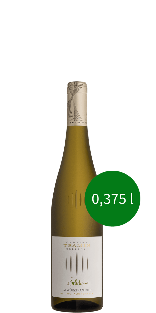Selida Südtiroler Gewürztraminer DOC - Kellerei Tramin - 0,75 L / 2025