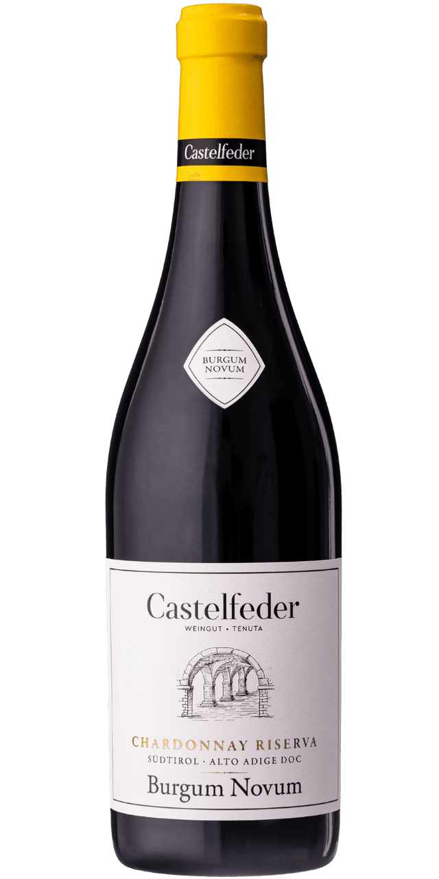Burgum Novum Südtiroler Chardonnay DOC Riserva - Castelfeder - 0,75 L / 2022