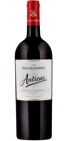 Südtiroler Merlot Cabernet DOC Anticus Riserva Baron Salvadori Kellerei Nals Margreid - 0,75 L / 2021