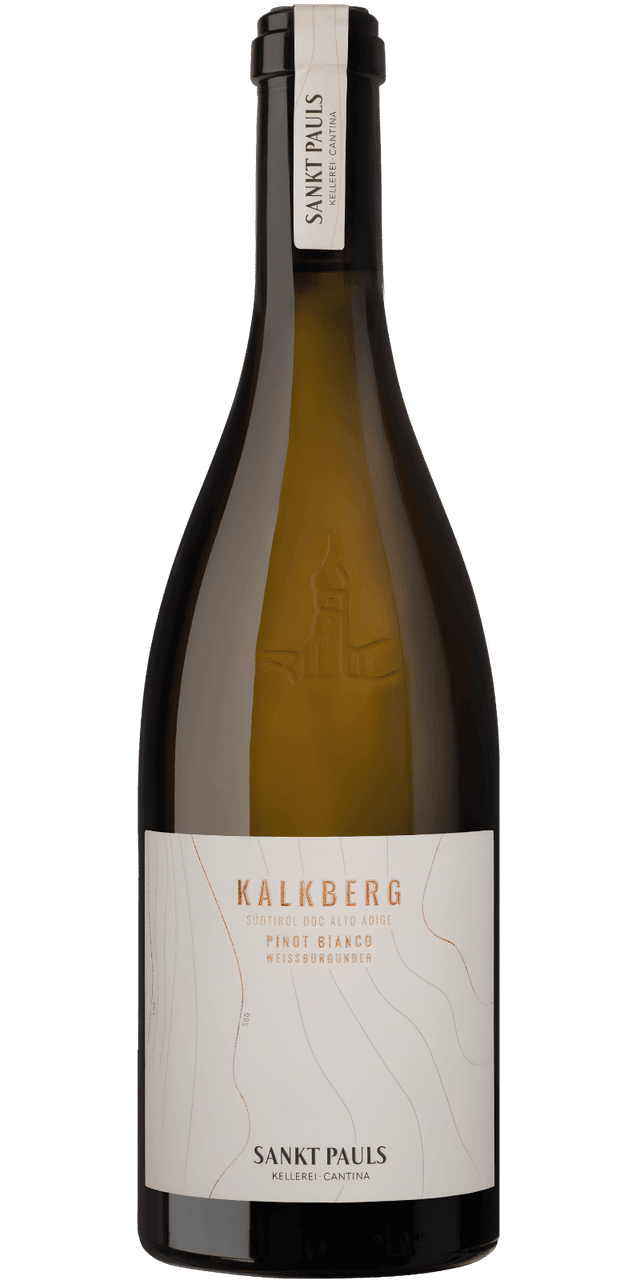 Südtiroler Weissburgunder DOC Kalkberg Kellerei St. Pauls - 0,75 L / 2022