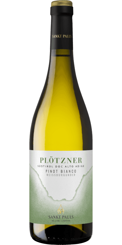 Plötzner Südtiroler Weissburgunder DOC - Kellerei Sankt Pauls - 0,75 L / 2025