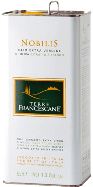 100 Percento Italiano Olio Extra Vergine di Oliva 0,75l - Gradassi - 0,5 L