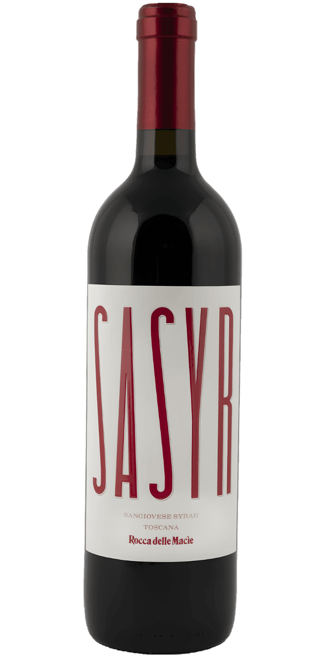 Sasyr Toscana Rosso IGT - Rocca delle Macie - 0,75 L / 2023