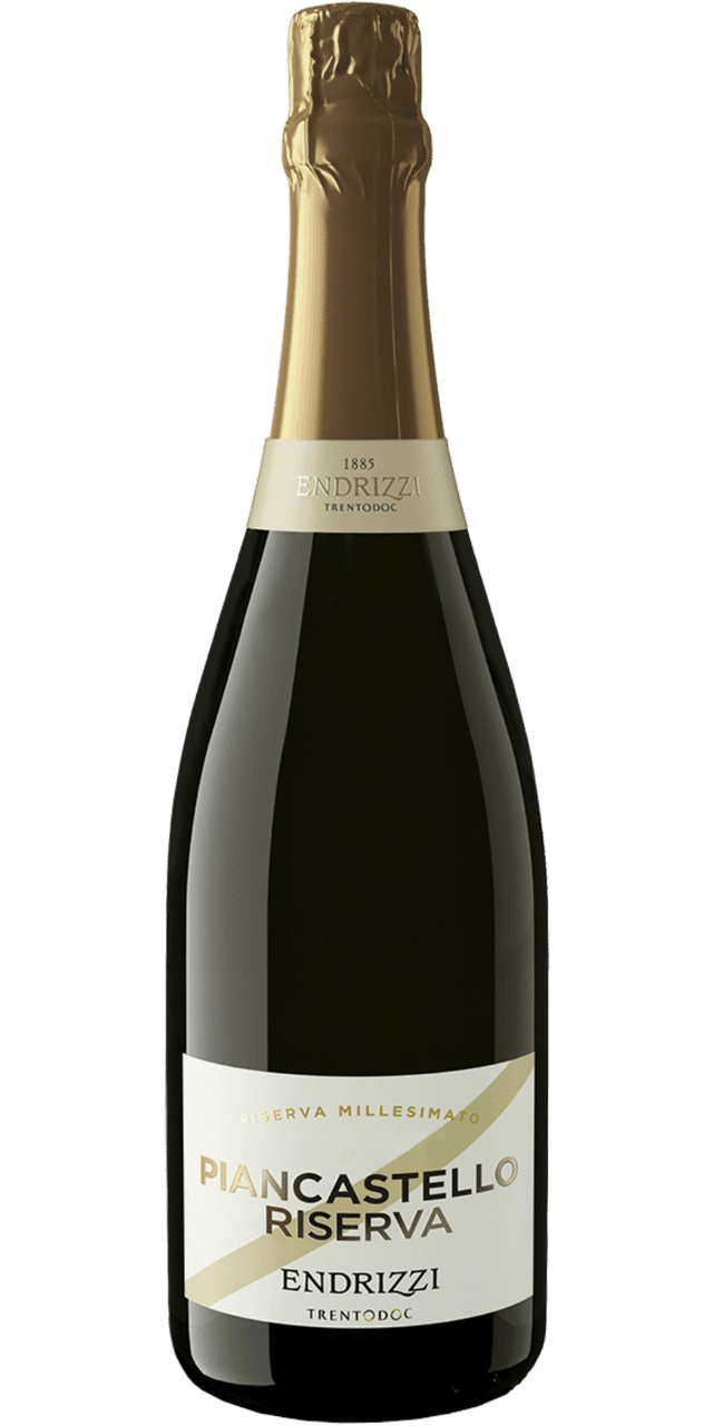 Piancastello Trento DOC Brut Riserva Millesimato - Endrizzi - 0,75 L / 2019