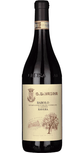 Barolo DOCG Ravera G.D.Vajra - 0,75 L / 2014