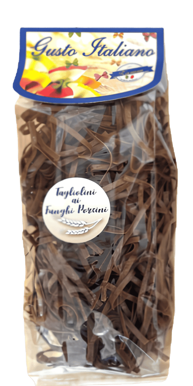 Tagliolini ai Funghi Porcini Zanier Prodotti Artigianale - 250 g