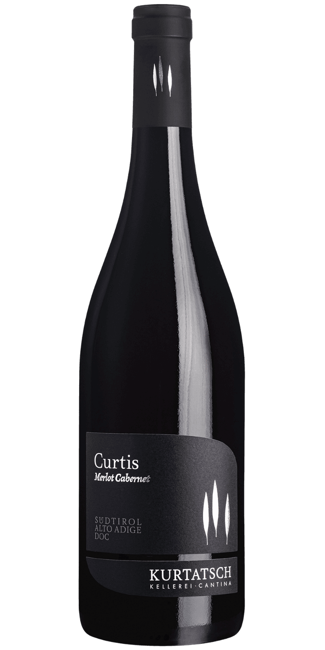 Curtis Merlot-Cabernet Südtirol DOC - Kellerei Kurtatsch - 0,75 L / 2024