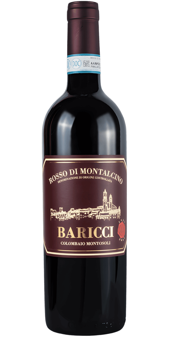 Rosso di Montalcino DOC - Baricci - 0,75 L / 2024