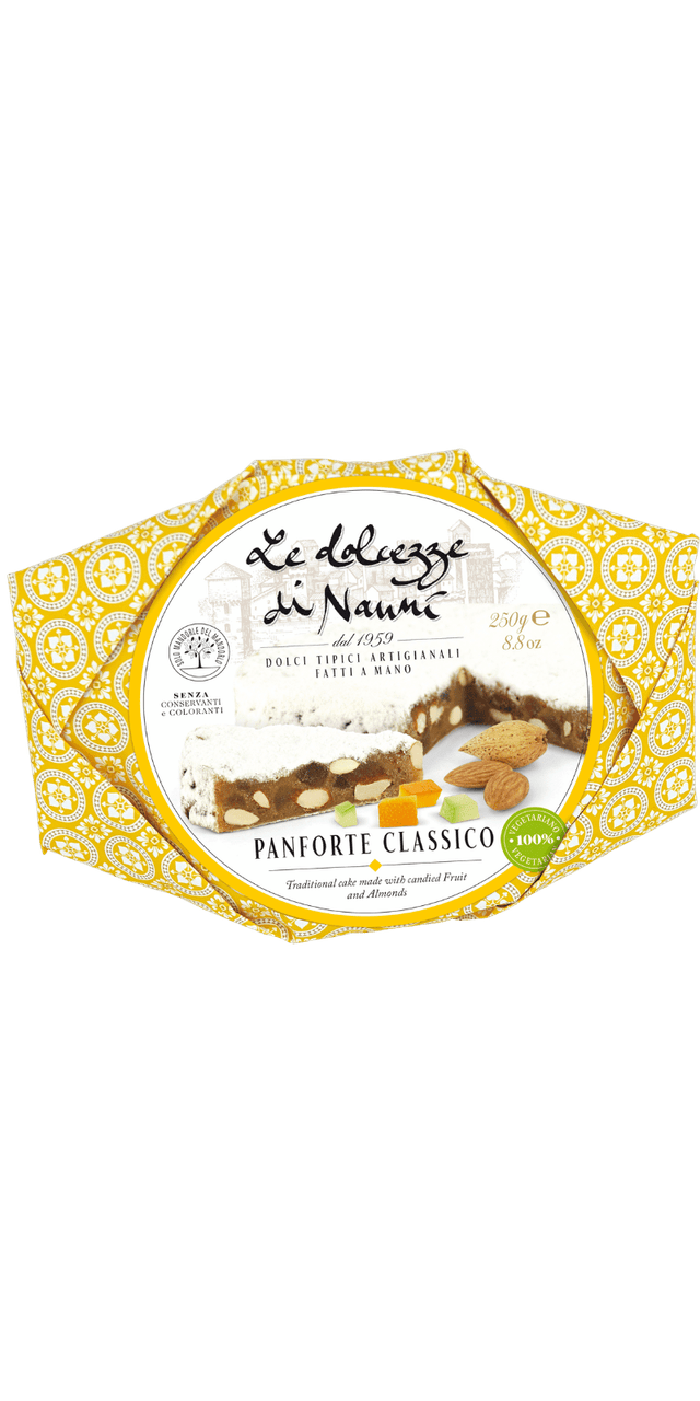 Panforte Classico 250g - Le Dolcezze di Nanni - 250 g / Ohne Jahrgang