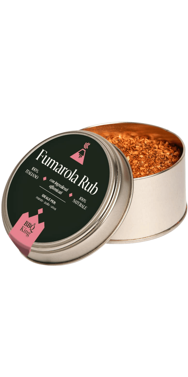 Fumarola Premium Rub 70g - BBQ King - 70 g / Ohne Jahrgang