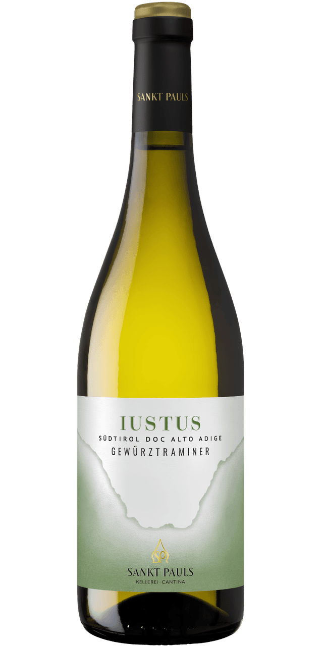 'IUSTUS' Südtiroler Gewürztraminer DOC - Kellerei St. Pauls - 0,75 L / 2025