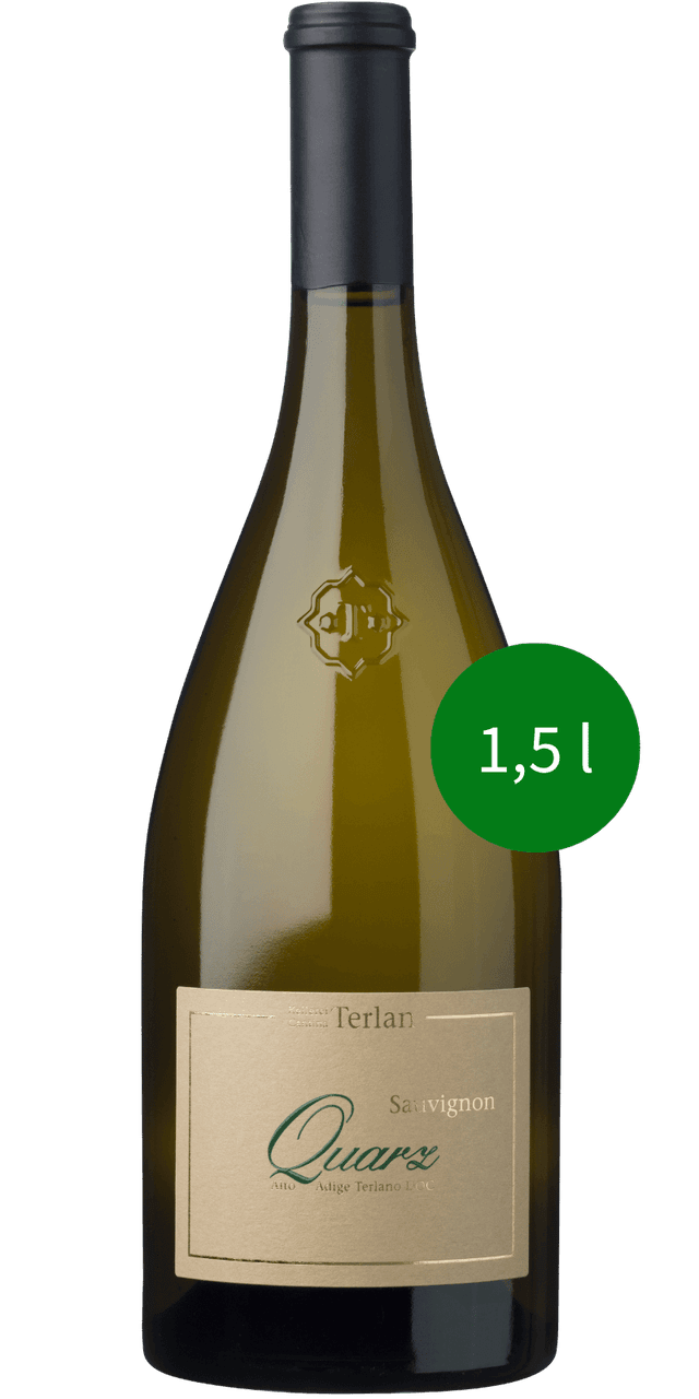 Quarz Südtiroler Terlaner Sauvignon DOC - Kellerei Terlan - 0,75 L / 2024