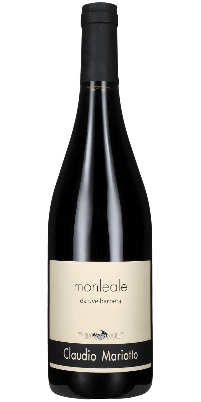 Monleale Barbera Colli Tortonesi DOC - Claudio Mariotto - 0,75 L / 2022