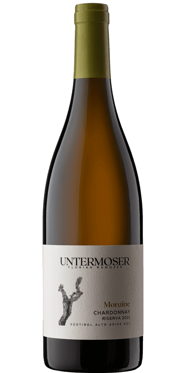 Moraine Chardonnay Riserva Südtirol DOC - Untermoserhof - 0,75 L / 2022