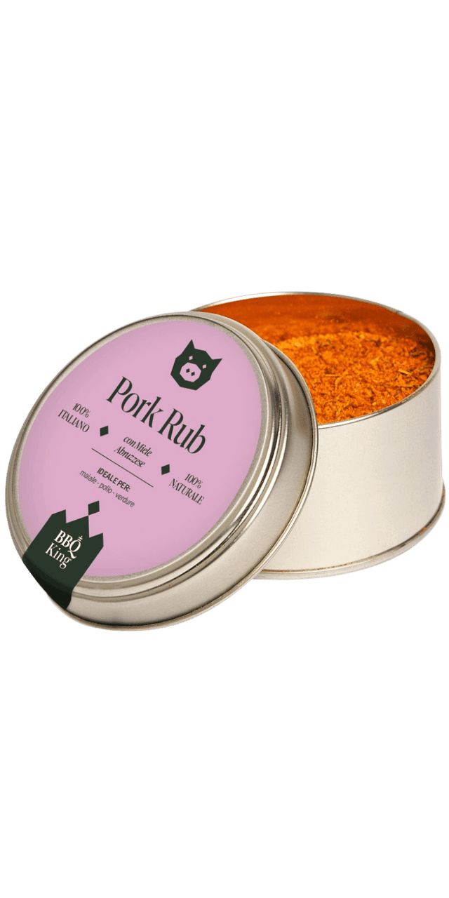 Pork Rub 70g - BBQ King - 70 g / Ohne Jahrgang