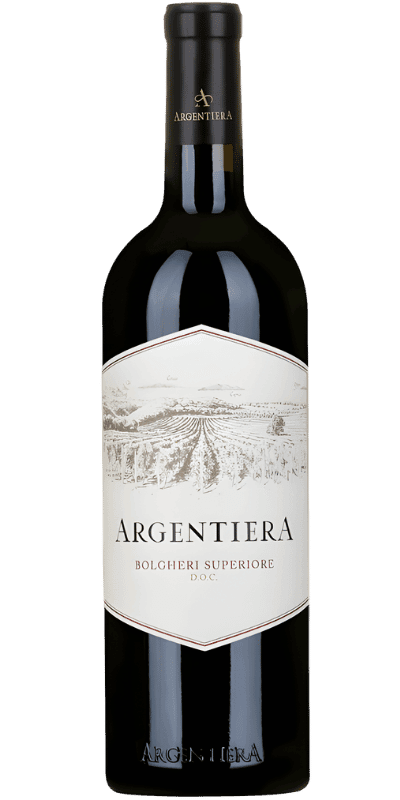 Bolgheri Rosso Superiore DOC - Argentiera - 0,75 L / 2021