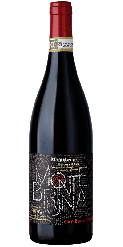 Montebruna Barbera d'Asti DOC - Giacomo Bologna Braida - 0,75 L / 2021