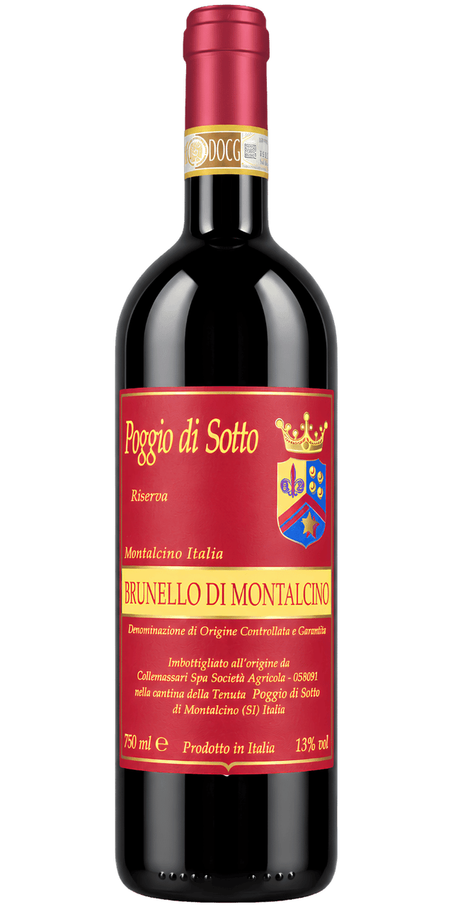 Brunello di Montalcino Riserva DOCG Bio Poggio di Sotto - 0,75 L / 2018