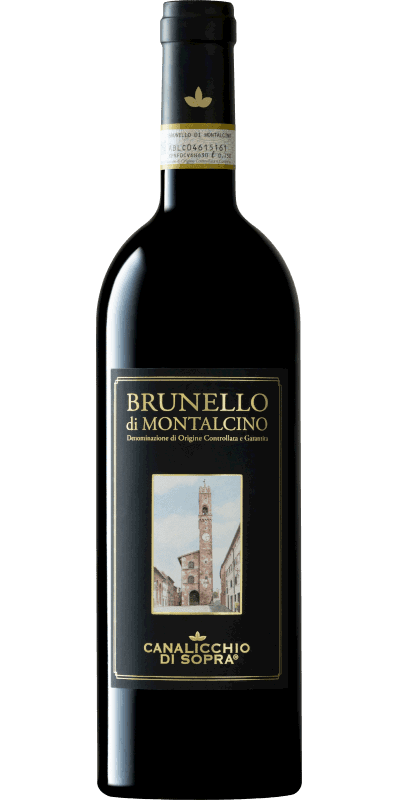 Brunello di Montalcino DOCG Canalicchio di Sopra - 0,75 L / 2020